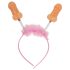 Penis Headband (Pink-Nude) 