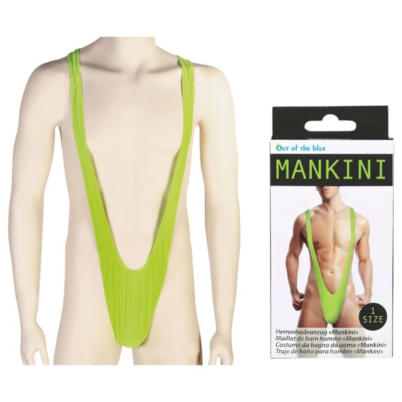 Out of The Blue - Men's Green Mankini Swimsuit