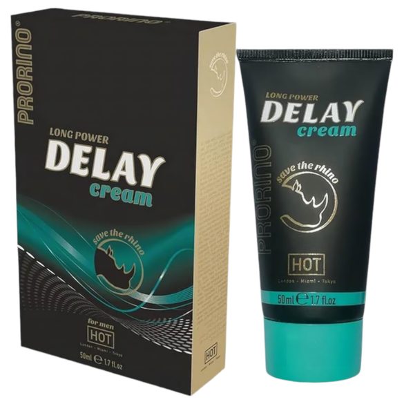 Prorino - Long Power Delay Cream (50ml)
