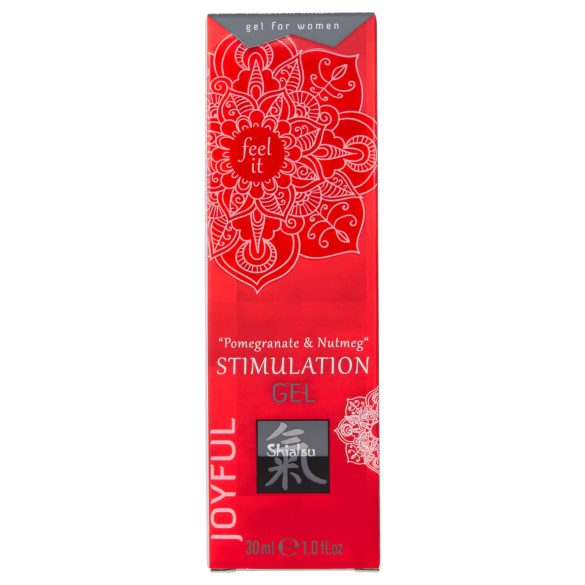 HOT Shiatsu - Stimulating Pomegranate Cream for Women (30ml)