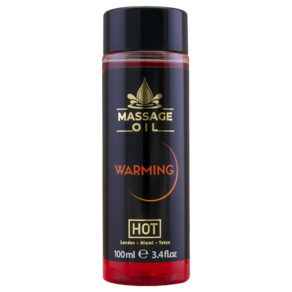 HOT Warming Skin Care Massage Oil (100ml)