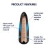 Satisfyer Sleeve Lusty Tongues - Masturbator Sleeve Insert