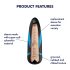 Satisfyer Sleeve Tri Delights - Masturbator Insert