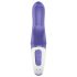 Satisfyer Magic Bunny - Waterproof Clitoral Vibrator (Blue)