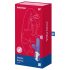Satisfyer Magic Bunny - Waterproof Clitoral Vibrator (Blue)