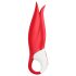 Satisfyer Power Flower - Rechargeable, Waterproof Vibrator (Red)