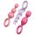 Satisfyer Booty Call - Colorful Anal Plug Set (3 Pieces)