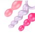 Satisfyer Booty Call - Colorful Anal Plug Set (3 Pieces)