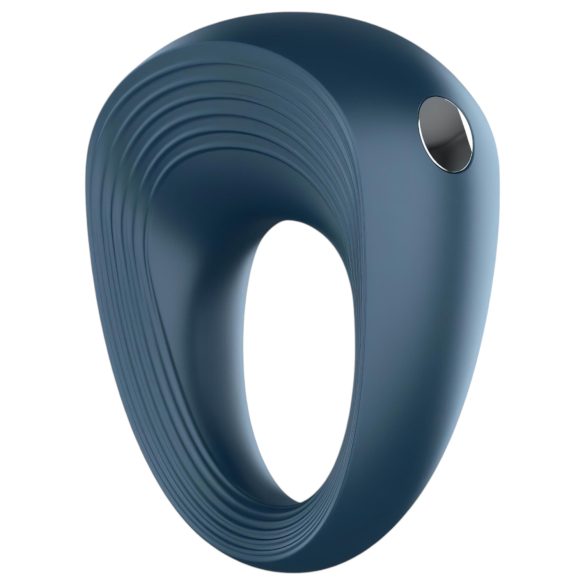 Satisfyer Power Ring - Waterproof Vibrating Penis Ring (Gray)