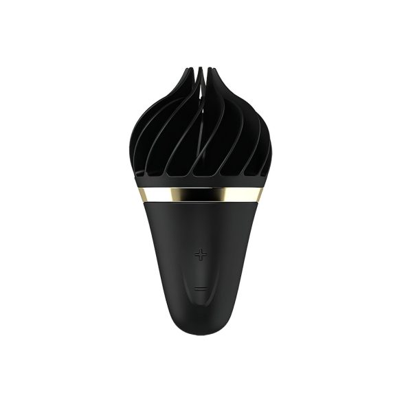 Satisfyer Sweet Treat - Rechargeable Rotating Clitoral Vibrator (Black)