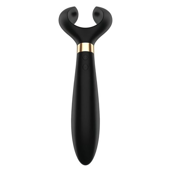 Satisfyer Endless Fun - Rechargeable, Waterproof Couples Vibrator (Black)