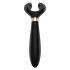 Satisfyer Endless Fun - Rechargeable, Waterproof Couples Vibrator (Black)