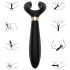 Satisfyer Endless Fun - Rechargeable, Waterproof Couples Vibrator (Black)