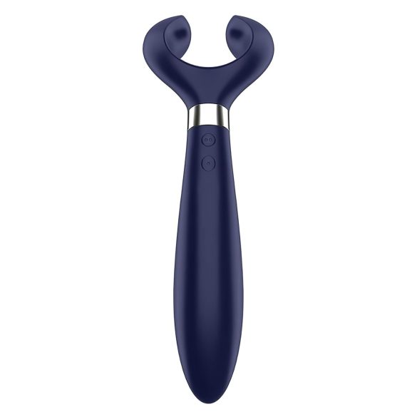 Satisfyer Endless Fun - Rechargeable, Waterproof Couples Vibrator (Blue)