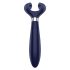 Satisfyer Endless Fun - Rechargeable, Waterproof Couples Vibrator (Blue)