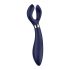 Satisfyer Endless Fun - Rechargeable, Waterproof Couples Vibrator (Blue)