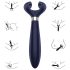 Satisfyer Endless Fun - Rechargeable, Waterproof Couples Vibrator (Blue)