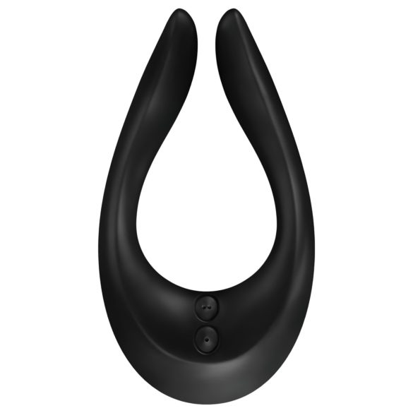 Satisfyer Endless Joy - Rechargeable, Waterproof Couples Vibrator (Black)