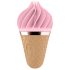 Satisfyer Sweet Treat - Rechargeable Spinning Clitoral Vibrator (Pink-Brown)