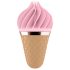 Satisfyer Sweet Treat - Rechargeable Spinning Clitoral Vibrator (Pink-Brown)