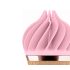 Satisfyer Sweet Treat - Rechargeable Spinning Clitoral Vibrator (Pink-Brown)