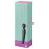 Satisfyer Wand-er Woman - Waterproof Black Massaging Vibrator