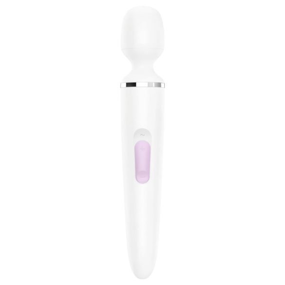 Satisfyer Wand-er Woman - Waterproof Massager Vibrator (White)