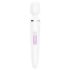 Satisfyer Wand-er Woman - Waterproof Massager Vibrator (White)