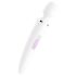 Satisfyer Wand-er Woman - Waterproof Massager Vibrator (White)