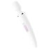 Satisfyer Wand-er Woman - Waterproof Massager Vibrator (White)