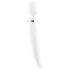 Satisfyer Wand-er Woman - Waterproof Massager Vibrator (White)