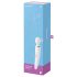 Satisfyer Wand-er Woman - Waterproof Massager Vibrator (White)