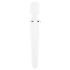 Satisfyer Wand-er Woman - Waterproof Massager Vibrator (White)