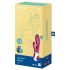 Satisfyer Heated Affair - Warming, Clitoral Vibrator (Red)