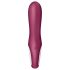 Satisfyer Hot Bunny - Smart Warming Vibrator with Clitoral Arm (Red)