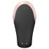 Satisfyer Double Love - Smart Radio-Controlled Couples Vibrator (Black)