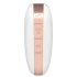 Satisfyer Love Triangle - Smart Air-Pulse Clitoral Stimulator (White)