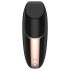 Satisfyer Love Triangle - Smart Air-Pulse Clitoral Stimulator (Black)