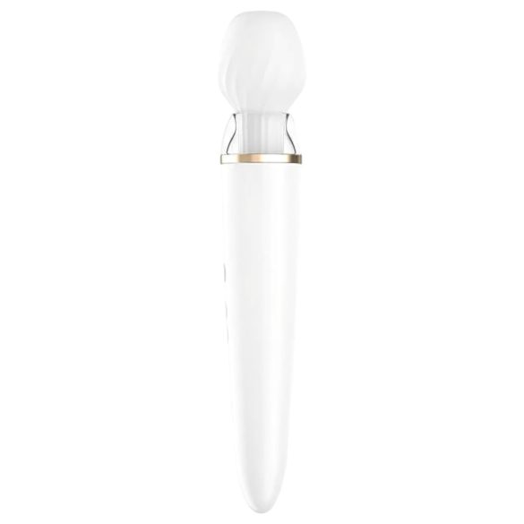 Satisfyer Double Wand-er - Smart Massager Vibrator (White)