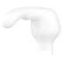 Satisfyer Double Wand-er - Smart Massager Vibrator (White)