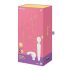 Satisfyer Double Wand-er - Smart Massager Vibrator (White)