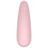 Satisfyer Curvy 2+ - Smart Air Pulse Clitoral Stimulator (Pink)