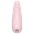 Satisfyer Curvy 2+ - Smart Air Pulse Clitoral Stimulator (Pink)