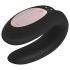 Satisfyer Double Joy - Smart Waterproof Couples Vibrator (Black)