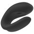 Satisfyer Double Joy - Smart Waterproof Couples Vibrator (Black)