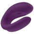 Satisfyer Double Joy - Smart, Waterproof Couples Vibrator (Purple)