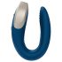 Satisfyer Double Love - Smart Couple's Vibrator (Blue)