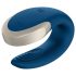 Satisfyer Double Love - Smart Couple's Vibrator (Blue)