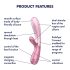Satisfyer Hot Lover - Smart Vibrator (Pink)