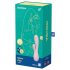 Satisfyer Mono Flex - Smart Waterproof Vibrator (Pink)